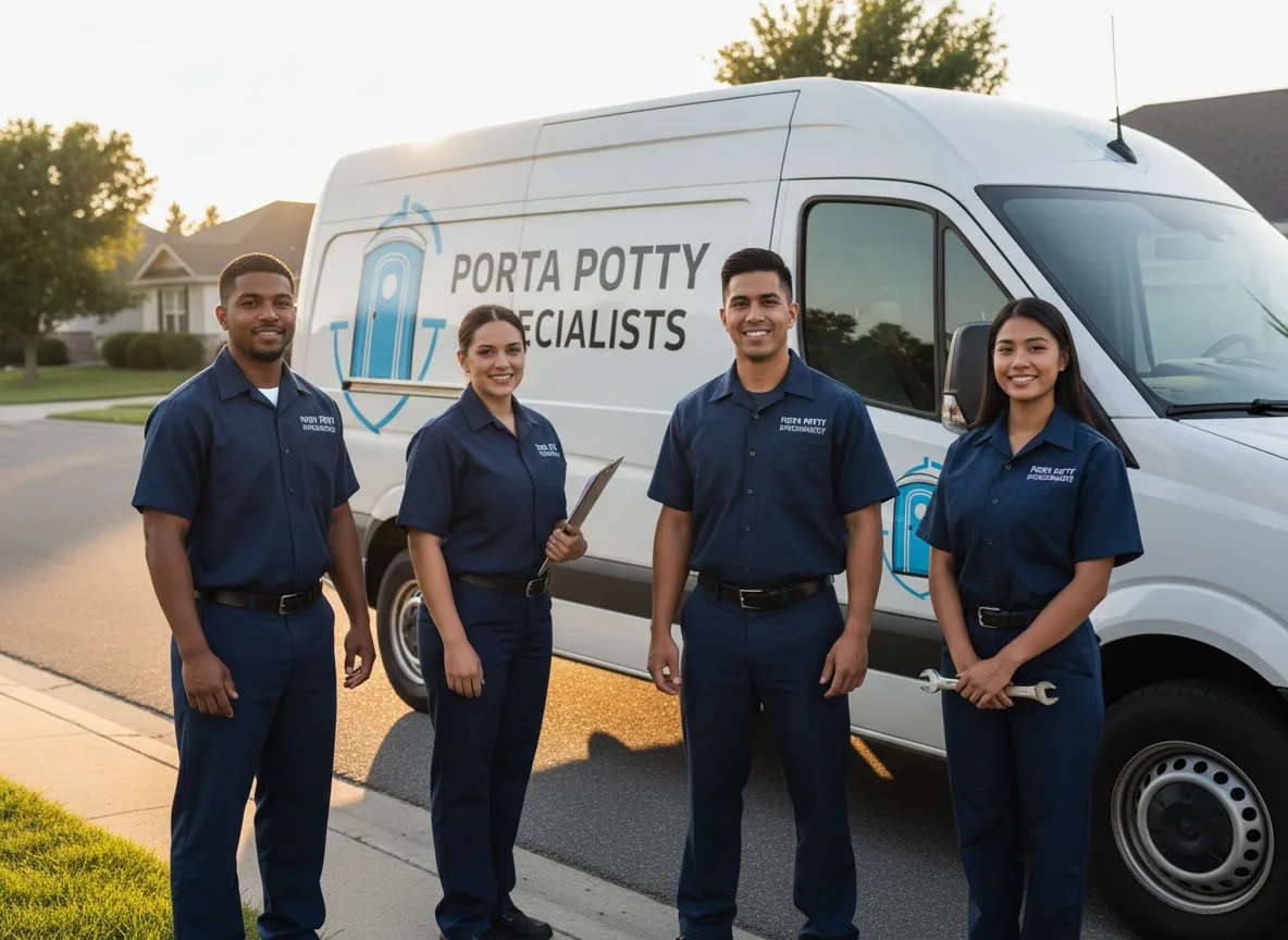 Portable Toilet Rental company in Cedar Hill, MO