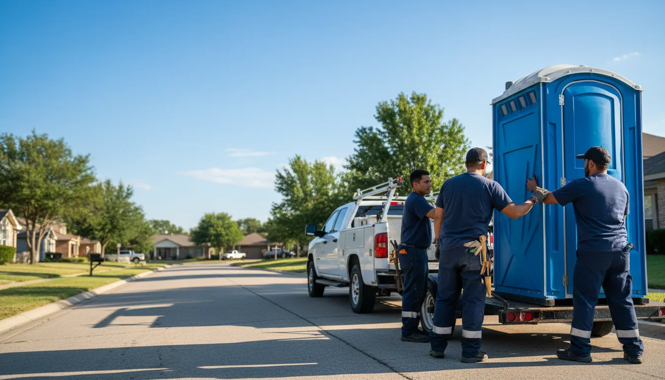 Portable Toilet Rental in Cedar Hill, MO near me